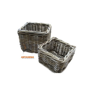 AL BS 06 - Adelaide Small Square in Set of 2 20x20x20