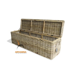 AL BS 10 Gympie Square Basket Long 160x40x45 open