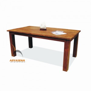 ASN 09 - Assen Dining Table - Teak Rustic 180x100x78