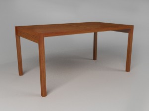 BMDR 01 dining table