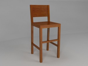 BMDR 05 bar chair
