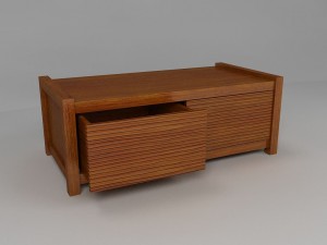 BMLR 009 coffee table