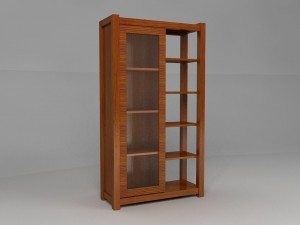 BRLR 006 display cabinet