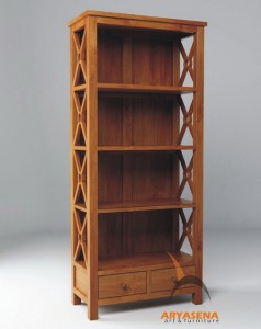 CLLR 02 Book Rack (80x38x180)