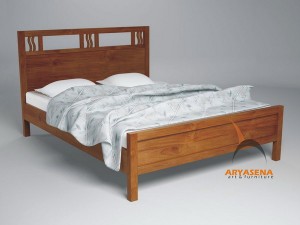 DSBR 01A Bed (H 110 with Mattras 160)