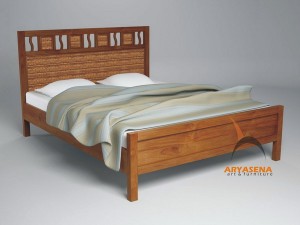 DSBR 01B Bed (H 110 with Mattras 160)