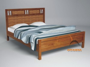 DSBR 01C Bed (H 110 with Mattras 160)