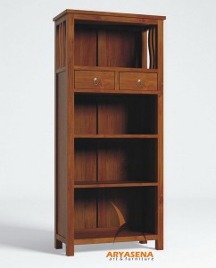 DSLR 02 Book Rack (80x38x180)