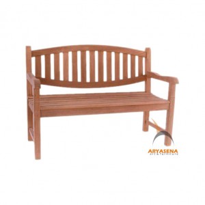 GFBC 005 - Curved Back 2 Seat Bench