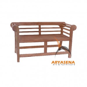 GFBC 018 Marlborough Low Back 2 Seat Bench