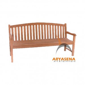 GFBC 019 Bow Back 2 Seat Bench
