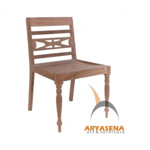 GFCH 006 Batavia Side Teak Chair