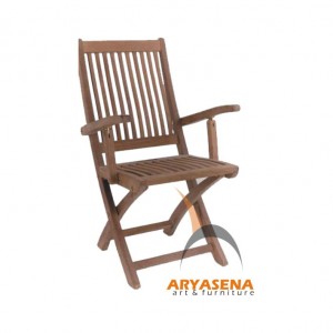 GFCH 030 Modbury Folding Arm Chair