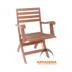 GFCH 032 Welsh Folding Arm Chair