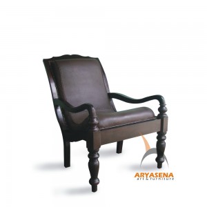 JSCH 008 brown leather