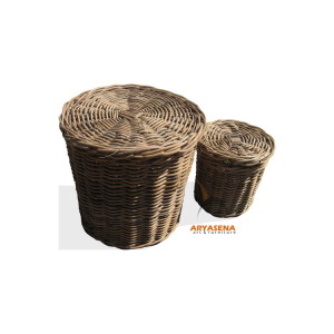 KH BS 03 - Ballarat Round Slimit Set of 2 25x25x30