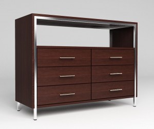 KRBR 08 -  Chest of Drawer
