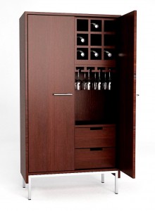 KRDR 06 - Bar Cabinet Open