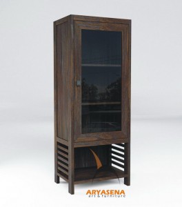 MBBR 05 GLASS CABINET 70x50x180