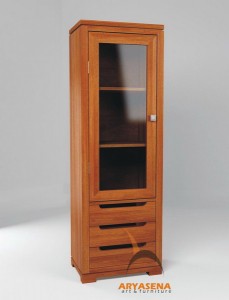 MUBR 05 GLASS CABINET 70x40x180