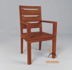 MUDR 03 dining arm chair