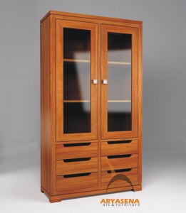 MULR 09 glass cabinet