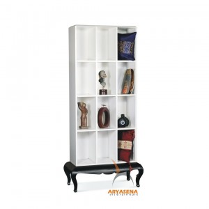 PR 12-Paris single bookcase