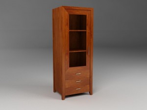 RJBR 05 glass cabinet