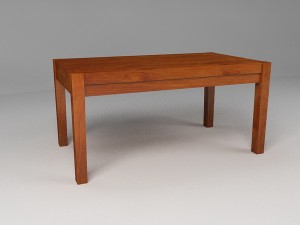 RJDR 01 DINING TABLE