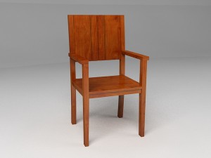 RJDR 03 DINING ARM CHAIR