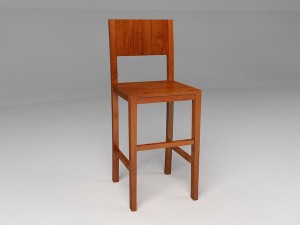 RJDR 05 BAR CHAIR