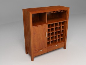 RJDR 06 WINE CABINET B