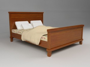 RUBR 01 bed