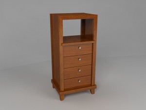 RUBR 07 chest of drawer small