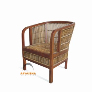 SKR 16 - Barcelona Chair Rattan 60x52x77