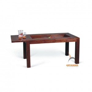 MIREIA TABLE WITH EXTENSION