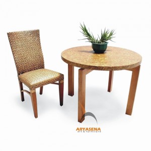 coco table top resin - T 016