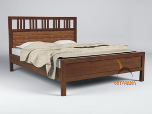 TLBR 01B Bed (H 110 with Mattras 160)
