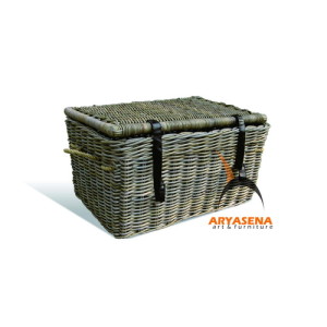 ZBB 01 Treasure Box Kubu Grey 87x54x45