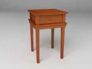 mrlr 07 lamp table