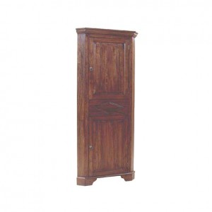 tscb 011 Jambi Corner Cabinet 75x43x185