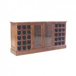 tscb 025 Buffet Winerack 150x38x79