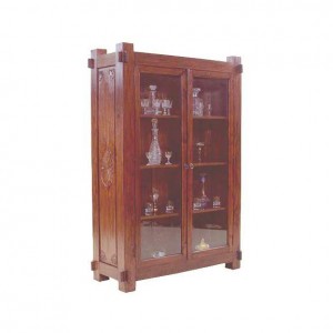 tscb 027 Gempol Glass Cabinet 131x55x190