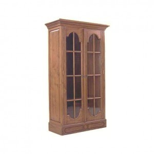 tscb 055 Sukabumi Glass Cabinet 102x46x180