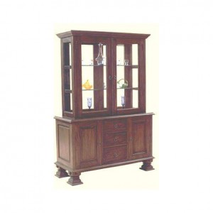 tscb 057 Umpak Glass Cabinet 120x50x175