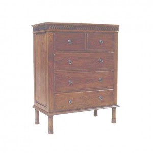tsdw 007 Rama Chest of Drawers 100x45x110