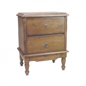tstb 027 Raffles Bedside Table 55x45x70